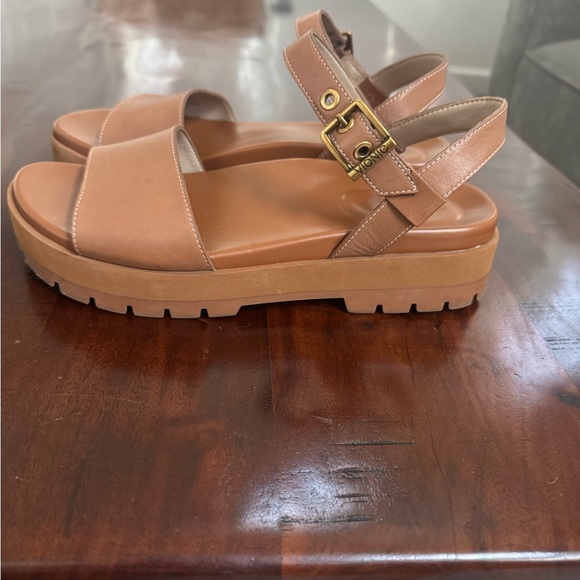 Vionic Jamie Tan Platform Sandals - Picture 3 of 8